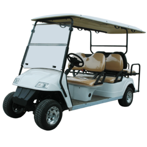 Cheap Zone Electric 6 Person 4 Wheel Golf Cart on Sale