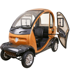 4 Wheel Fully Enclosed Electric Mobility Scooter, Qpod Style