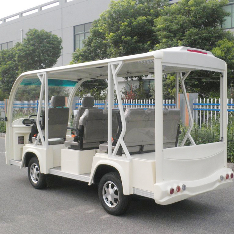 Hot 8 Passenger Small Electric Shuttle Bus for sale