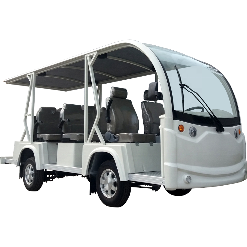 Hot 8 Passenger Small Electric Shuttle Bus for sale