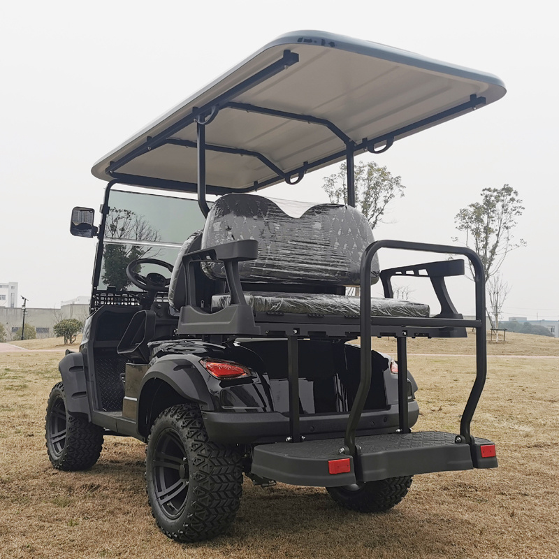 offroad golf cart street legal golf cart 4 seats electric 72v lithium ion golf cart