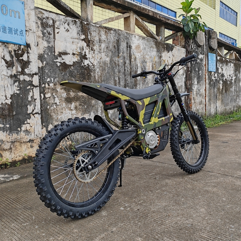 2023 News Light Bee LBX Electric Off Road Motorcycle 72V 35Ah Ebike Electric Dirt Bike For Sale