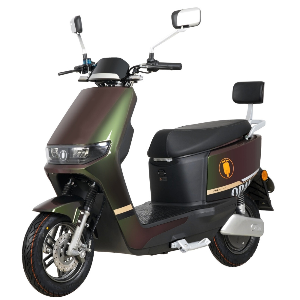 Cheap price Lasting High Street 600w lithium battery electric moped with pedals