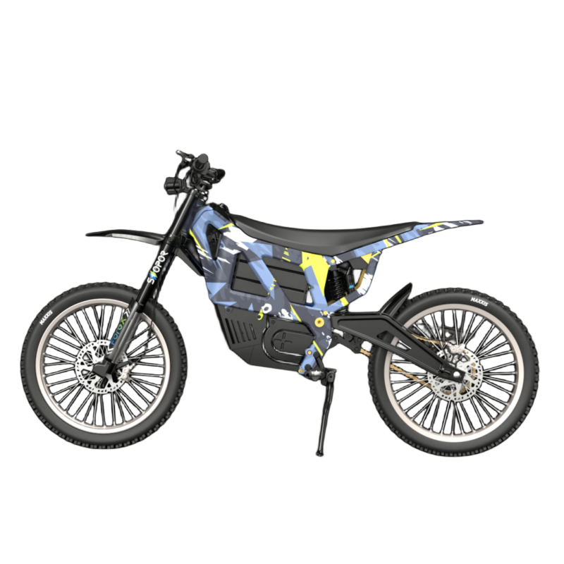 2023 Super Ebike Bicicleta Eletrica 12000W Hub Motor 72V Ebike Fast Electric Dirt E Bike Frame For Sale