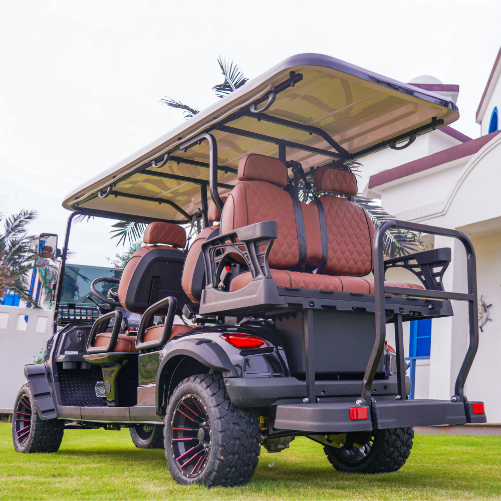 Hot Selling High Quality China 6 Seater Star Golf Cart Manufacturer Supply Golf Buggy