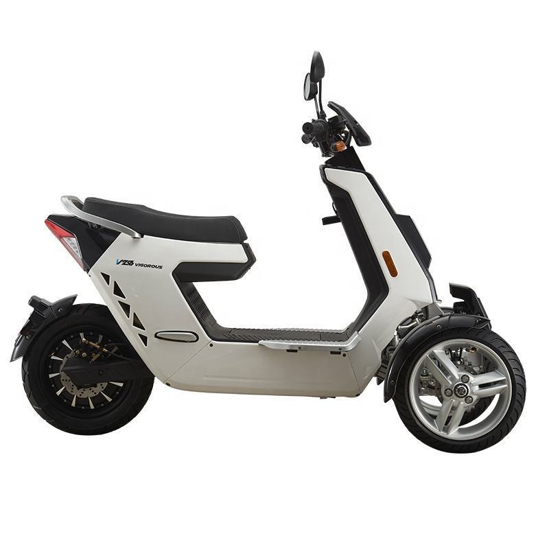 V28 EEC Approved Street Legal 72V Fast Speed 3 Wheels Electric Motorcycle Scooter