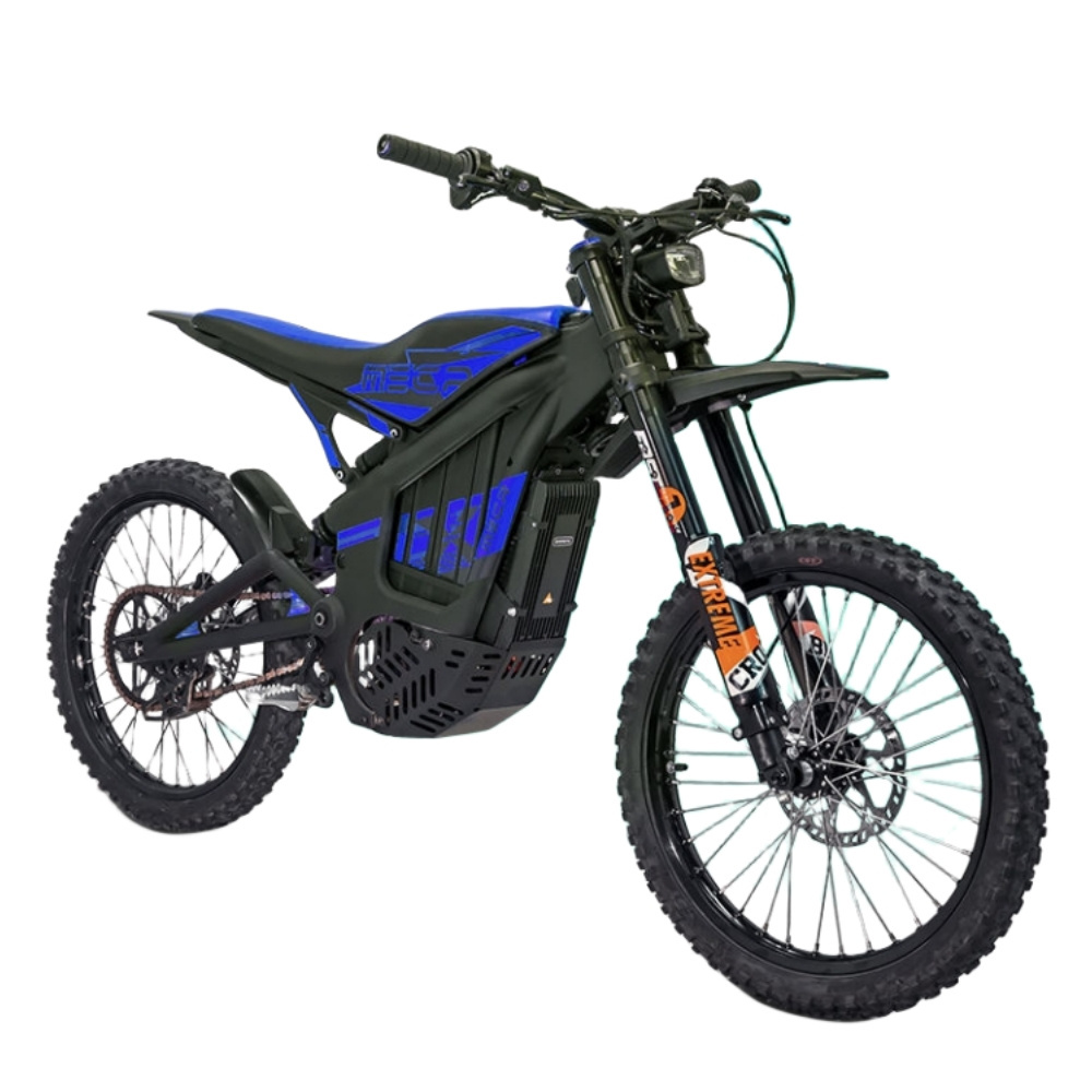 Lexsong 72V electric Pit Bike Motorcycle 150cc off road electric motorcycle for adult