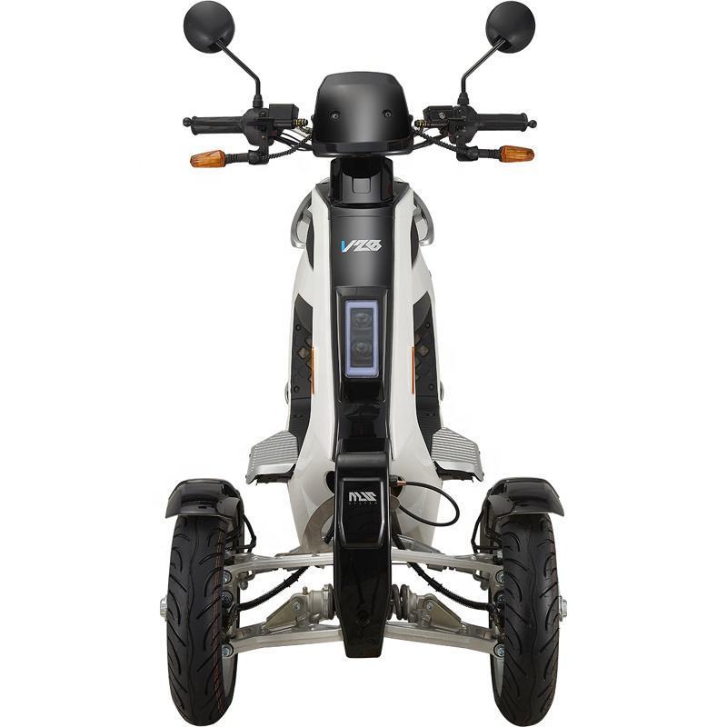 V28 EEC Approved Street Legal 72V Fast Speed 3 Wheels Electric Motorcycle Scooter