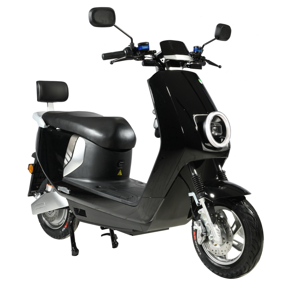 New Arrival Hot Selling Cheap 60v mopeds Electric Scooter Bike Moped With Pedals For Adult Sale