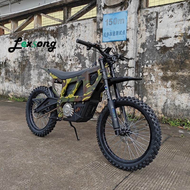 Good Price Offer 2023 Electric Bicycle-China Etime Moto Alloy Frame E Pit Dirt Bike Adult Electric Dirtbike Ebike Bicycle