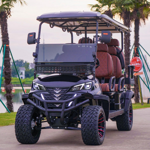 Hot Selling High Quality China 6 Seater Star Golf Cart Manufacturer Supply Golf Buggy