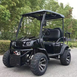 Street Legal Club Car Golf Cart 4 Seater with Doors Adjustable Seats and Belts