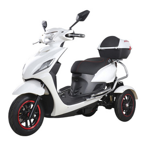 Fast Speed 3 Wheel 60V 72V 1000W Powered Electric Mobility Scooter