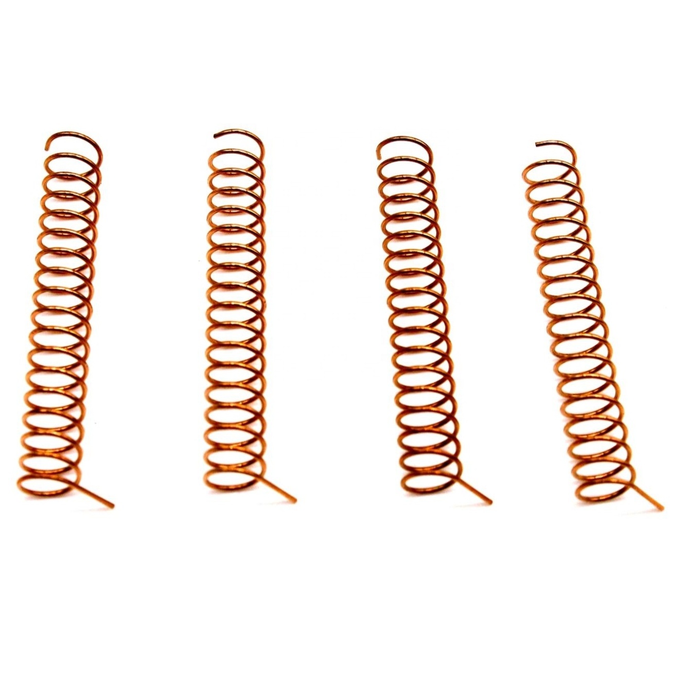 Manufacturer Custom High Quality Spiral Helical High Coil Copper Miniature Compression Springs