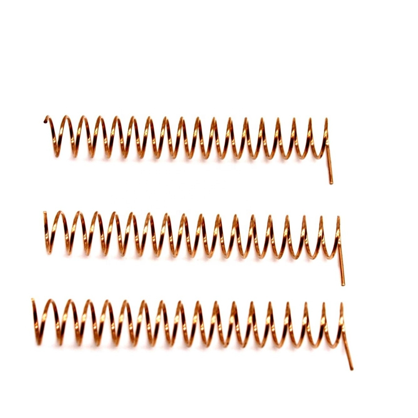 Manufacturer Custom High Quality Spiral Helical High Coil Copper Miniature Compression Springs