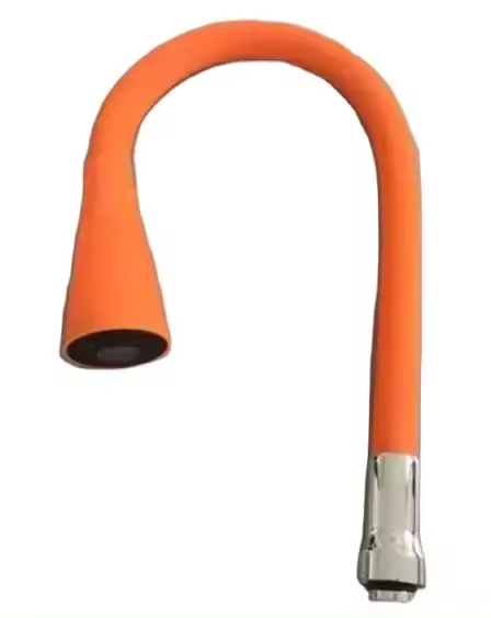 Multiple colors available long neck kitchen sink faucet