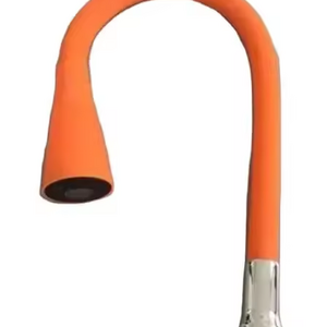 Multiple colors available long neck kitchen sink faucet