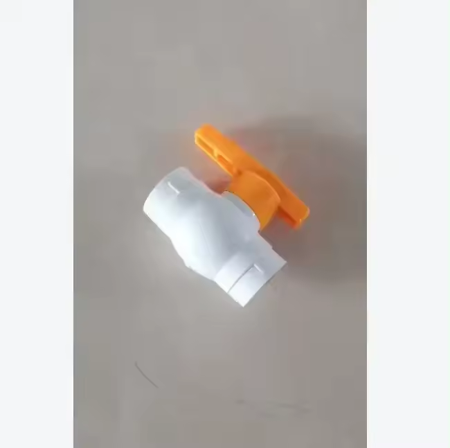 PVC ball valve 20 25 32 40 threaded inner thread water pipe ball valve