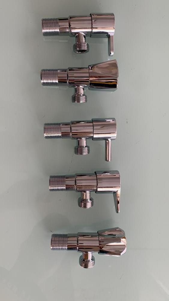 bathroom toilet basin water two three 3 way 45 90 degree double fire arco 1/2 ppr pvc abs ss stainless steel brass angle valve