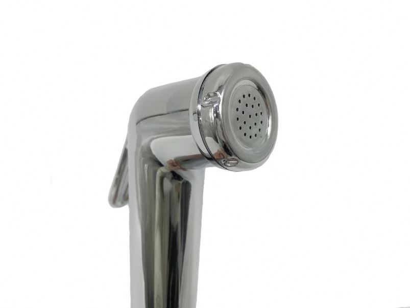 portable ABS plastic pvc bathroom chromed brass hand held smart travel toilet shattaf bidet health faucet