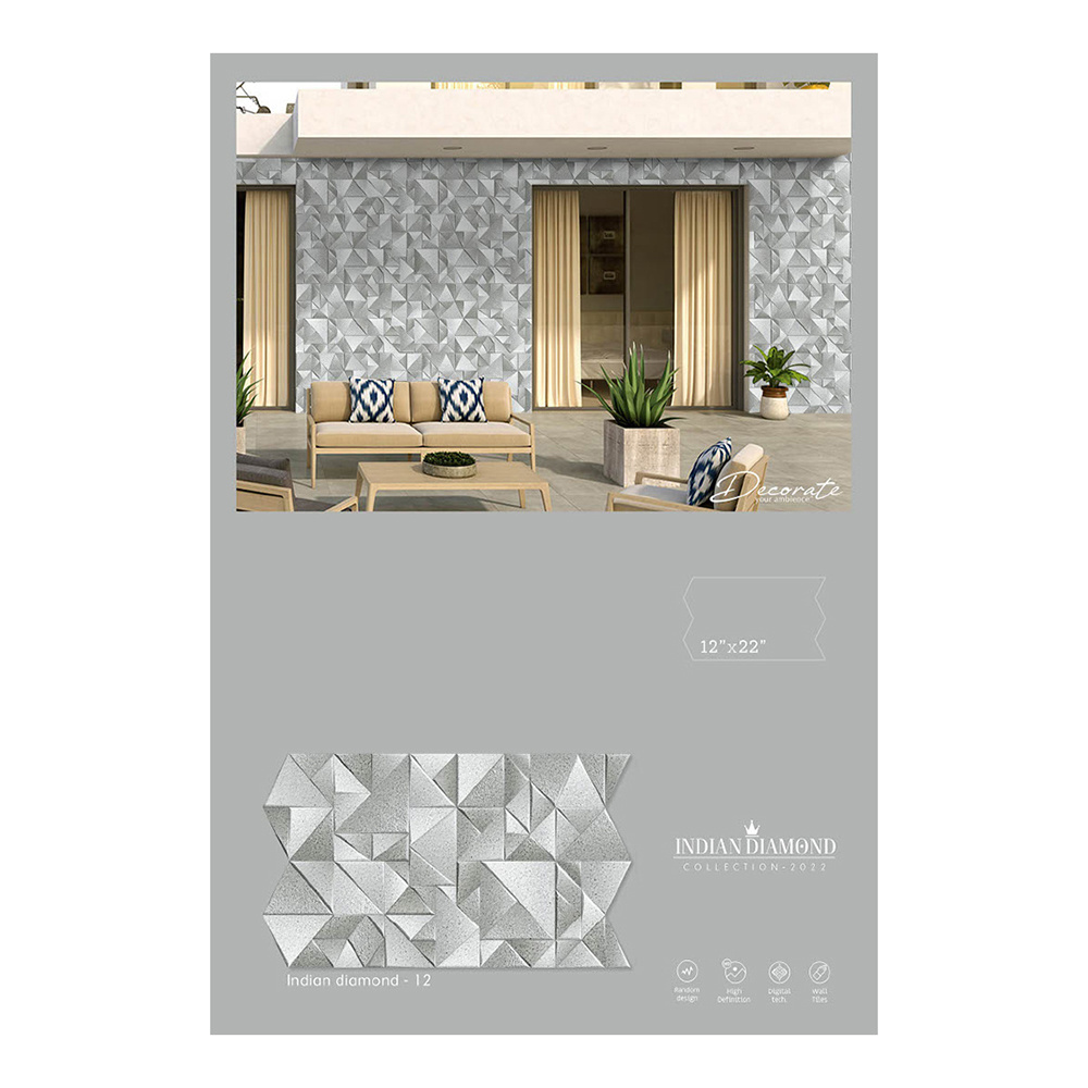 House Decoration Designer Interlocking Exterior Elevation Cladding Panels Stone Tiles Price For Walls