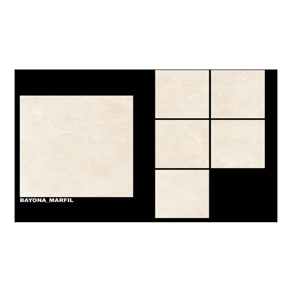 Best Selling Floor Tiles Full Glazed Polished Tile For Living Room Porcelain Vitrified Floor Tiles  From India