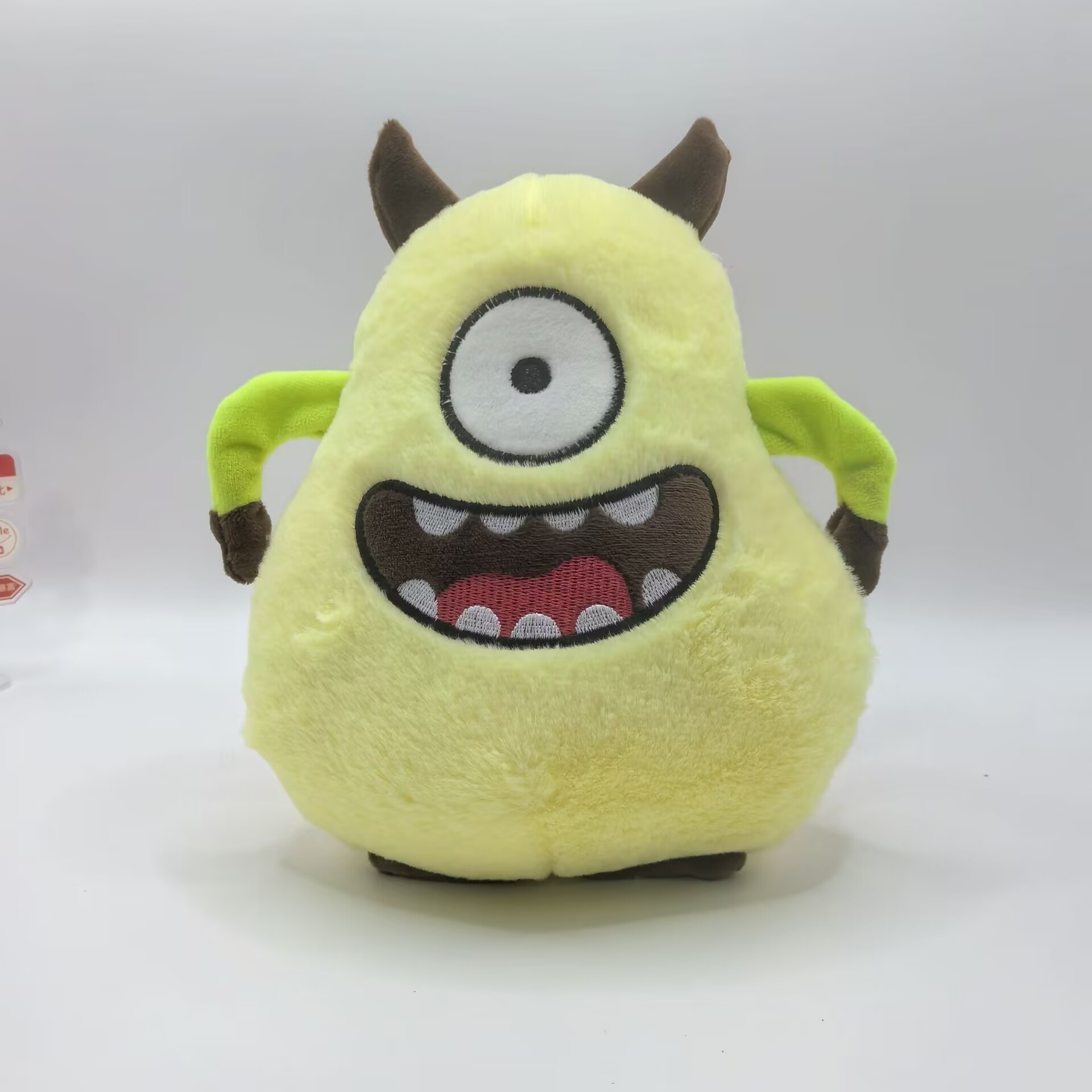 Wholesale Cheap Price 20cm Plush Doll Cute Stuffed Animal Claw Machine Plush Toys Bulk Factory Fruit monster