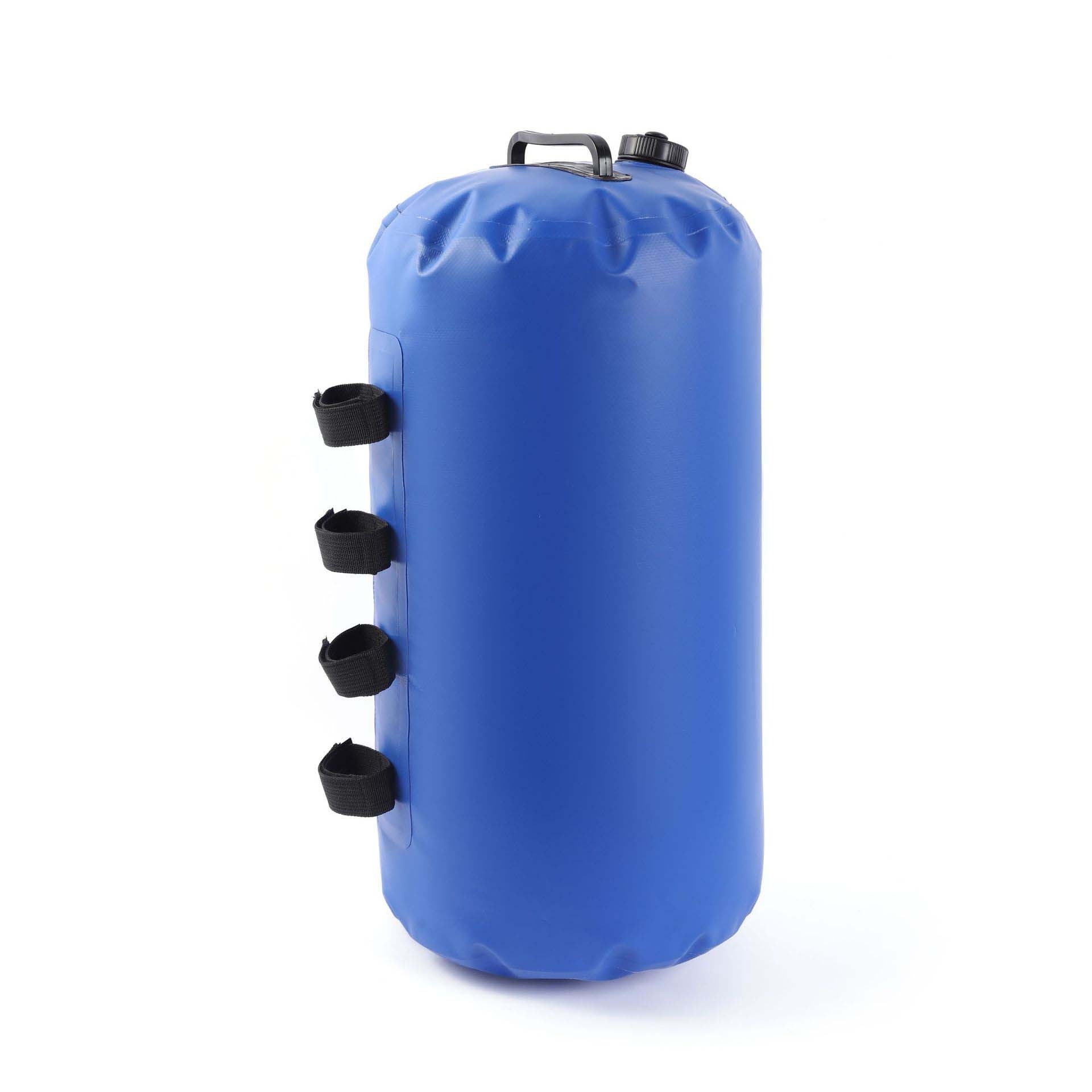 OEM Canopy Water Weight Bag 10L PVC Water Tent Weights Portable Leg Weights Canopy Filled for Pop up Canopy Tent