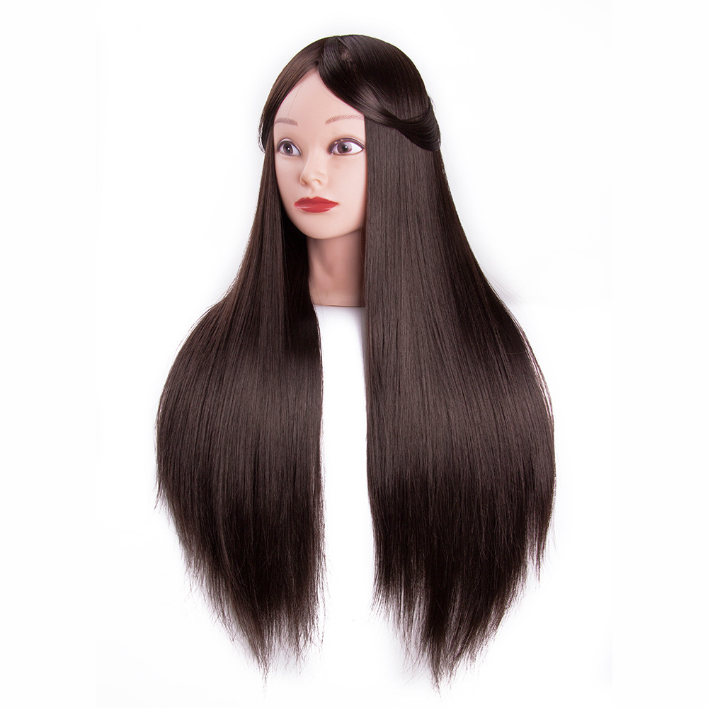 AliLeader Hairdresser Makeup Teaching Head Practise Head Hair Dummy Training Mannequin Doll Head