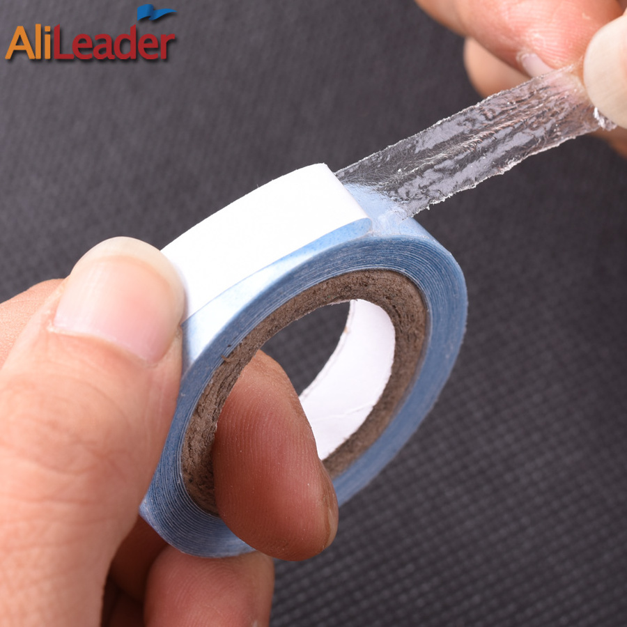 AliLeader 3-36 Yards Super Tape Hair Extensions Adhesive Wig Tape Lace Frontal Closure Glue Strong Skin Hair Tape for Toupee/Wig