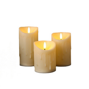 Flameless LED Candles Lights Simulated Flame Flickering Tea Light With Remote Control For Wedding Home Decoration