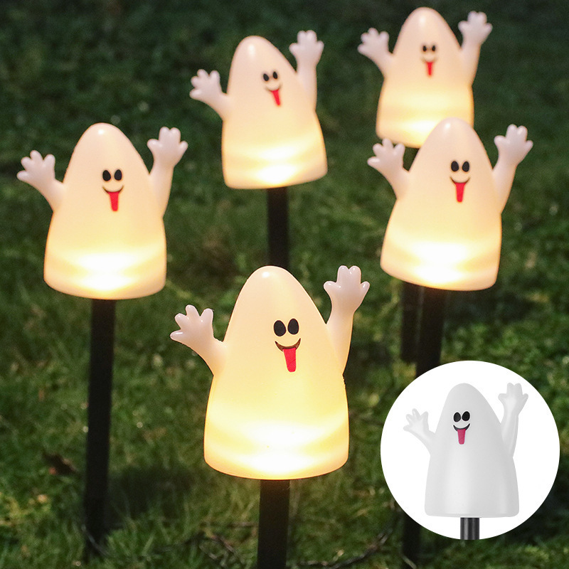 Outdoor Solar Pathway Light Halloween Decoration Led Solar Outdoor Garden Light