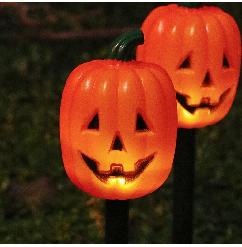 Outdoor Solar Pathway Light Halloween Decoration Led Solar Outdoor Garden Light