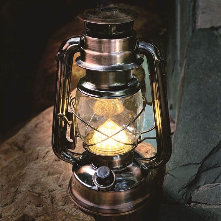 Outdoor Camping Essentials Portable Atmosphere Lamp Rechargeable Adjustable Light Source Retro Led Lantern