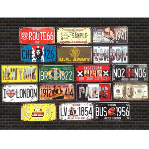 Vintage Metal Tin Signs Retro Garage Signs For Men Wall Decorations Old Car Shop Posters Oil And Gas Station Sign Man Cave Decor