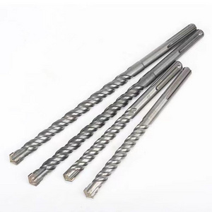 Material And Sds Max Electric Hammer Drill Bits Yg8c Tungsten Carbide Tips 40cr Steel Cross/flat Head Product Name Sds Max