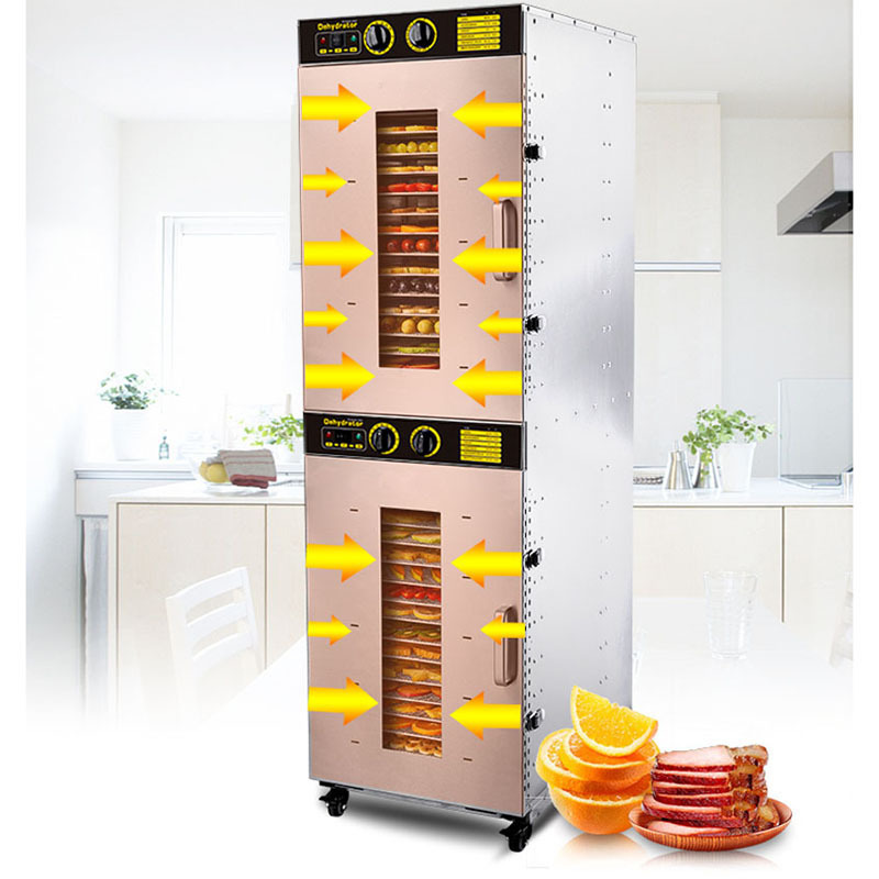 industrial food dehydrator  32 layers food dehydrator machine