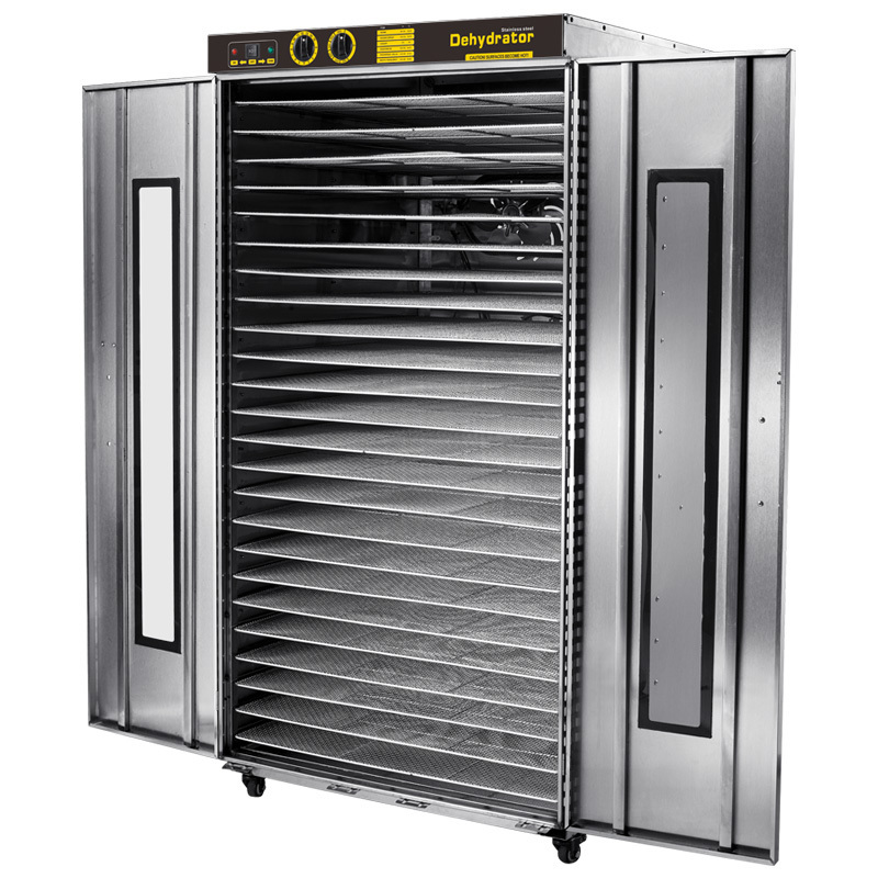 New Stainless Steel 24 Trays Industrial Food dehydrator machine