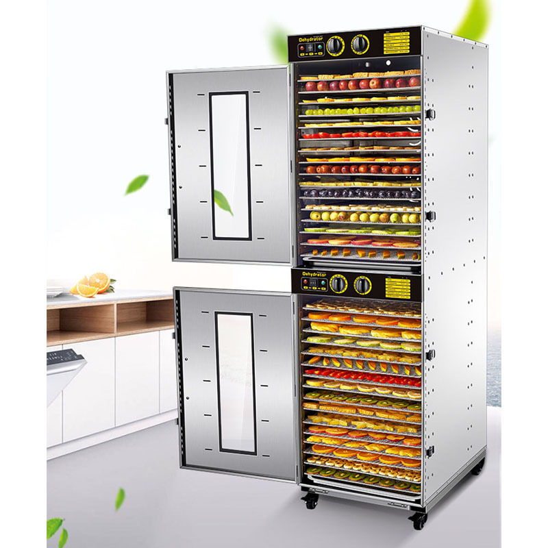 industrial food dehydrator  32 layers food dehydrator machine