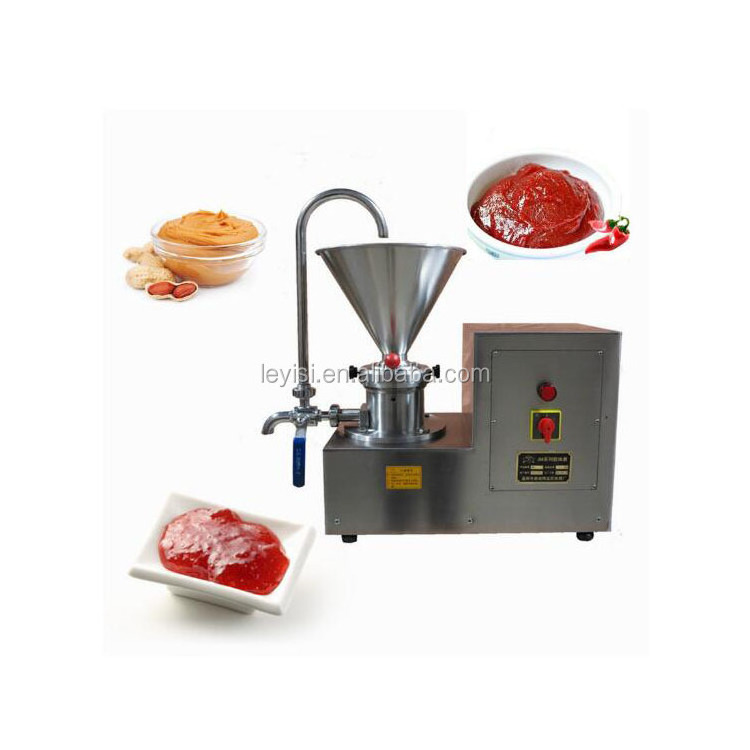 Colloid Mill Tomato Tahini Sesame Paste And peanut butter making machine Fruit Grinder