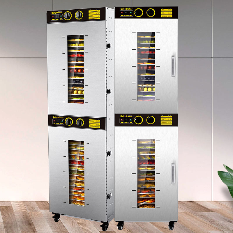 industrial food dehydrator  32 layers food dehydrator machine