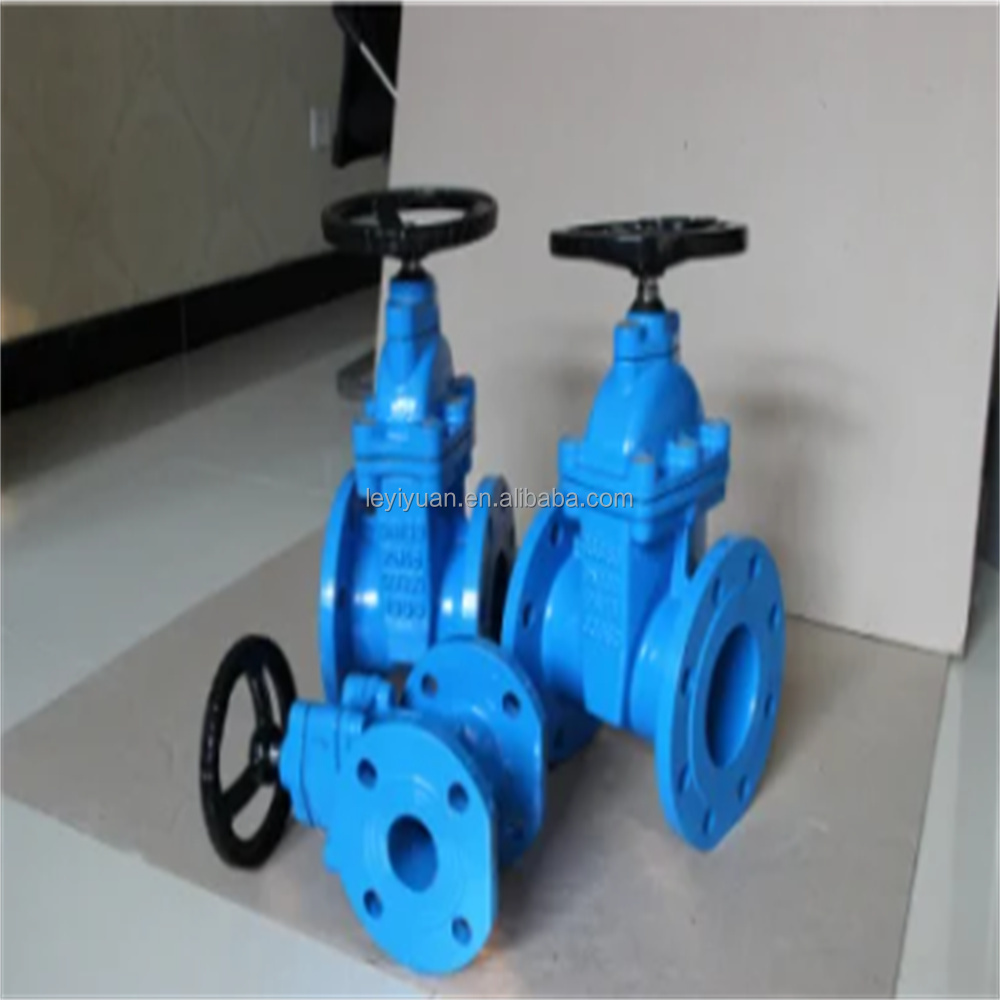 ISO9001 Certified PN16 Cast Iron Gate Valve BS5163 Ductile Iron Sluice Valve for High Pressure Applications