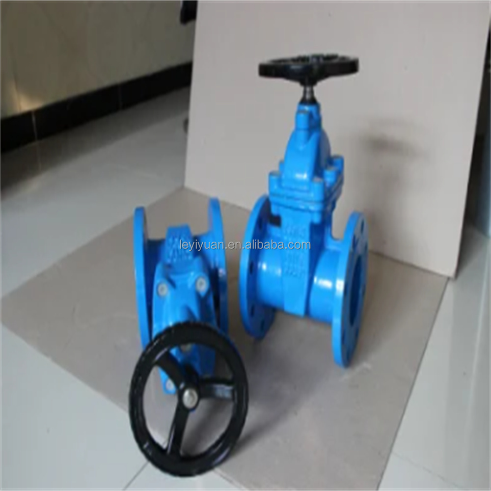 ISO9001 Certified PN16 Cast Iron Gate Valve BS5163 Ductile Iron Sluice Valve for High Pressure Applications