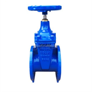 ISO9001 Certified PN16 Cast Iron Gate Valve BS5163 Ductile Iron Sluice Valve for High Pressure Applications