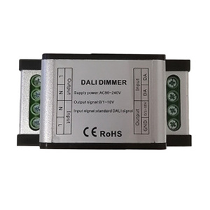 1Channel Flickerfree Rail Type Dali to 0110v Dali Dimmer for Dali Lighting Control System