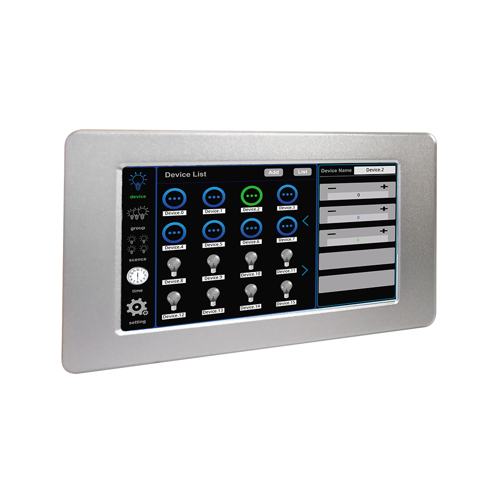 Newest Touch Panel Screen Lighting Control System Dmx 512 Controller Stage Light DMX master DMX controller