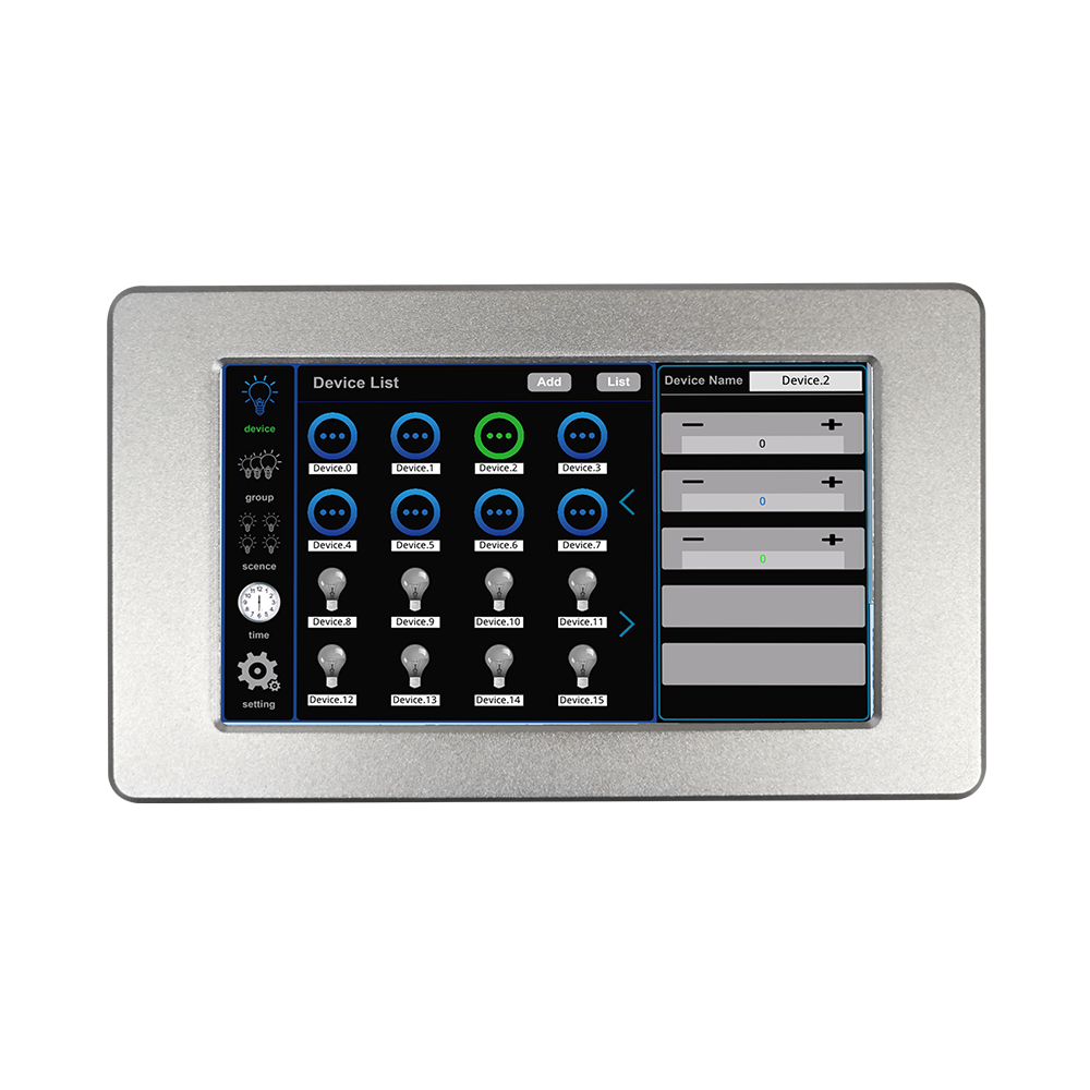 Newest Touch Panel Screen Lighting Control System Dmx 512 Controller Stage Light DMX master DMX controller