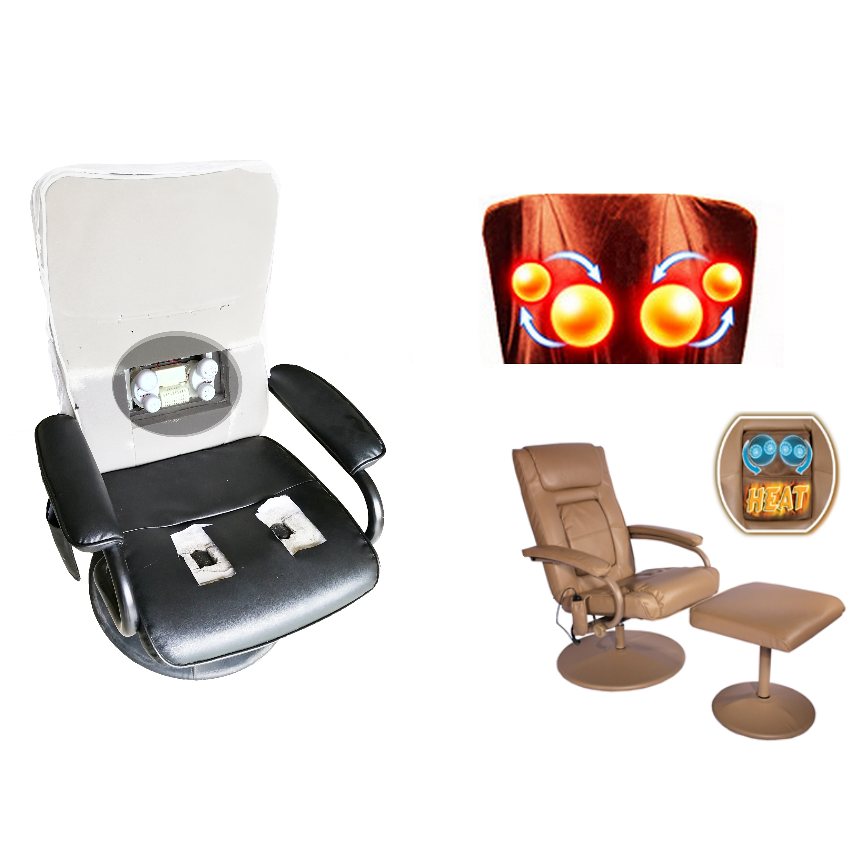 Wholesale China Furniture Sofa Mechanism Accessories Back Massage Chair Spare Parts