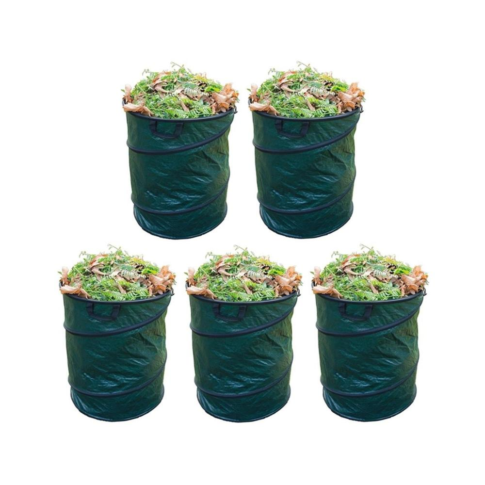 Promotional garden pop up garden waste bag