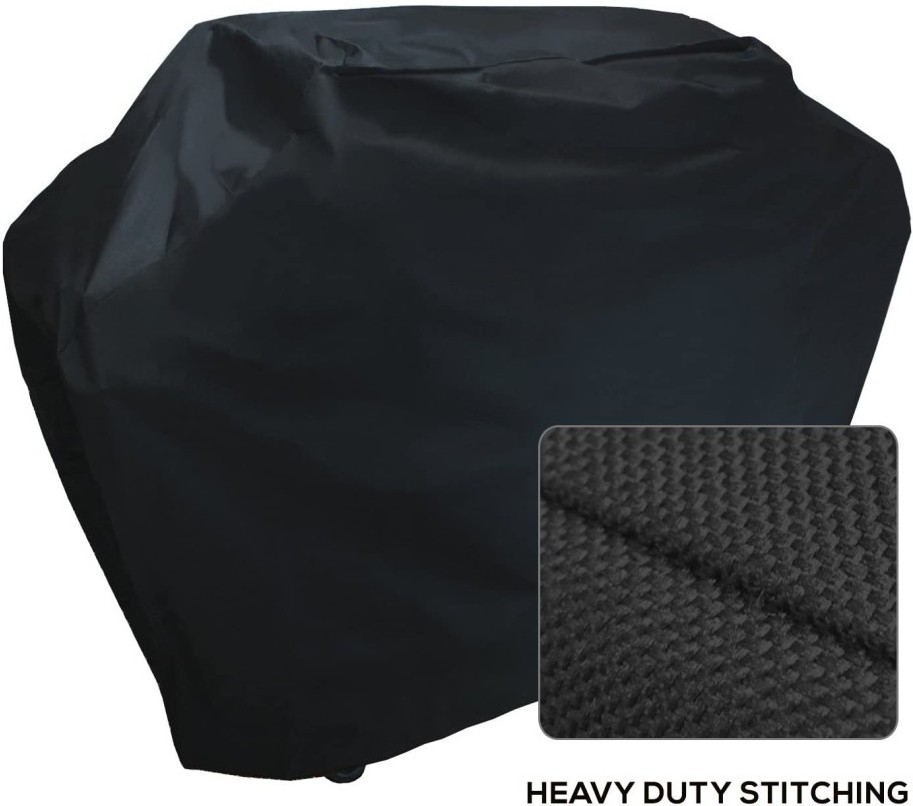 Outdoor rain UV proof canopy bbq gas charcoal barbeque protector heavy duty gas grill covers